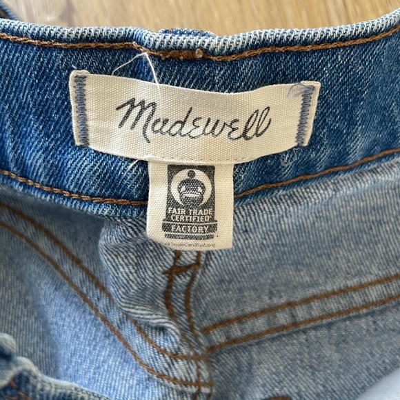 Madewell High Rise Denim Shorts Womens Size 24 - Picture 3 of 6